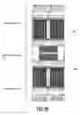 Fig. 10 - High density networking shelf and system