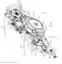 Fig. 12 - TRAILING ARM DEVICE AND ASSEMBLY WITH PARALLEL LINKAGE