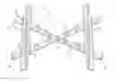 Fig. 01 - Lawnmower blade holder device