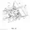 Fig. 11 - Mower with folding frame
