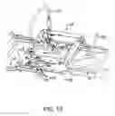 Fig. 13 - Mower with folding frame