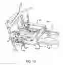 Fig. 14 - Mower with folding frame