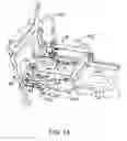 Fig. 15 - Mower with folding frame