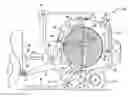 Fig. 01 - Bale orientation control system and method for agricultural round baler