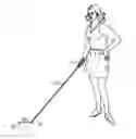 Fig. 01 - Device and process to prevent pet feces from touching ground