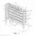 Fig. 02 - Fish display and water circulation apparatus having individually removable live fish containers