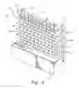 Fig. 03 - Fish display and water circulation apparatus having individually removable live fish containers