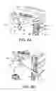 Fig. 06 - Roller-type peeler with retractable rack gear and associated method