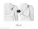Fig. 14 - Garment with cups