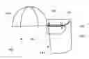 Fig. 01 - Face shield attachment assembly
