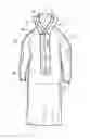 Fig. 01 - ISOLATION GOWN WITH STETHOSCOPE PROTECTION