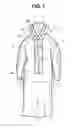 Fig. 02 - ISOLATION GOWN WITH STETHOSCOPE PROTECTION