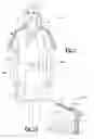 Fig. 02 - Adjustable front-opening hospital gown