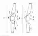 Fig. 31 - Sleeved partial undergarment and methods of use