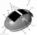 Fig. 01 - Energy attachment for a helmet