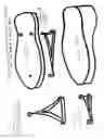 Fig. 02 - Interchangeable Straps Slippers/Flip-flop