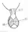 Fig. 01 - JEWELRY SYSTEM USING INTERCHANGEABLE EARRINGS