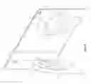 Fig. 11 - Cradle-case combination with magnetic fastener feature