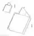 Fig. 12 - Cradle-case combination with magnetic fastener feature
