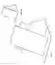 Fig. 14 - Cradle-case combination with magnetic fastener feature