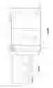 Fig. 26 - Cradle-case combination with magnetic fastener feature