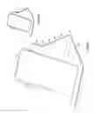 Fig. 29 - Cradle-case combination with magnetic fastener feature