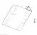 Fig. 43 - Cradle-case combination with magnetic fastener feature