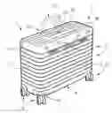 Fig. 01 - Suitcase, especially a pilot suitcase