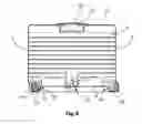 Fig. 04 - Suitcase, especially a pilot suitcase