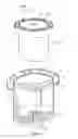 Fig. 08 - Instant cosmetic preparation device and throwaway mixing container therefor