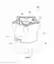 Fig. 16 - Instant cosmetic preparation device and throwaway mixing container therefor