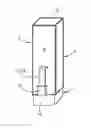 Fig. 01 - OUTER CASE INTENDED FOR A CASE FOR A STICK OF MATERIAL TO BE APPLIED, SUCH AS A STICK OF LIPSTICK, CASE/OUTER CASE ASSEMBLY AND STICK OF MATERIAL THUS PACKAGED