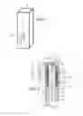 Fig. 02 - OUTER CASE INTENDED FOR A CASE FOR A STICK OF MATERIAL TO BE APPLIED, SUCH AS A STICK OF LIPSTICK, CASE/OUTER CASE ASSEMBLY AND STICK OF MATERIAL THUS PACKAGED