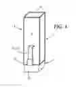 Fig. 04 - OUTER CASE INTENDED FOR A CASE FOR A STICK OF MATERIAL TO BE APPLIED, SUCH AS A STICK OF LIPSTICK, CASE/OUTER CASE ASSEMBLY AND STICK OF MATERIAL THUS PACKAGED