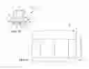 Fig. 08 - Convertible seating and dinette arrangement