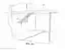Fig. 13 - Convertible seating and dinette arrangement