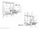 Fig. 15 - Convertible seating and dinette arrangement