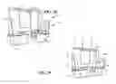Fig. 18 - Convertible seating and dinette arrangement