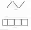 Fig. 03 - DEPLOYING AND FOLDING MODULES SYSTEM FOR THE DISPLAY AND SALE OF GOODS