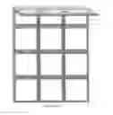 Fig. 07 - DEPLOYING AND FOLDING MODULES SYSTEM FOR THE DISPLAY AND SALE OF GOODS