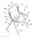 Fig. 01 - Chair with a frame with tubular elements