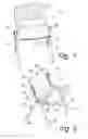 Fig. 02 - Chair with a frame with tubular elements