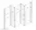 Fig. 01 - MODULAR DISPLAY, PARTITION, WALL AND/OR SPACE PLANNING SYSTEM