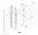 Fig. 04 - MODULAR DISPLAY, PARTITION, WALL AND/OR SPACE PLANNING SYSTEM