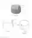 Fig. 08 - Universal lid for food and drink containers