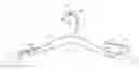 Fig. 01 - Top garment hanger with reusable snap-on pads