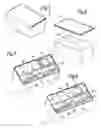 Fig. 03 - Beverage-producing machine with single slide actuator for locking hopper and opening ingredient aperture therein