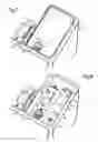 Fig. 04 - Beverage-producing machine with single slide actuator for locking hopper and opening ingredient aperture therein