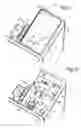 Fig. 06 - Beverage-producing machine with single slide actuator for locking hopper and opening ingredient aperture therein