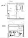 Fig. 10 - Beverage-producing machine with single slide actuator for locking hopper and opening ingredient aperture therein